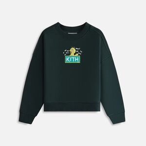 Kith Kids For Sesame Street Big Bird Nelson Crewneck Size 2T